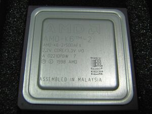 ★AMD K6-2-500MHz Socket7 CPU★