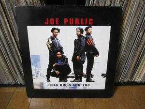 Joe Public / This One's For You