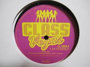 Class Vegas / Les Femmes. Earth Wind & Fire / Let's Grooveネタ