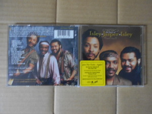 CD Isley Jasper Isley「THE BEST OF …」輸入盤 EK85277 盤にかすり傷 ライナーノーツに薄いシワ 全16曲 The Isley Brothersの兄弟たち