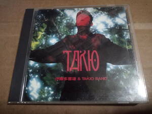 伊藤多喜雄 & TAKIO BAND　TAKIO