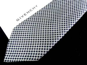 0E2207N*USED average * Givenchy [ stripe ] necktie 