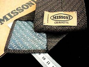 0E2376N*USED average * Missoni [MISSONI] necktie 