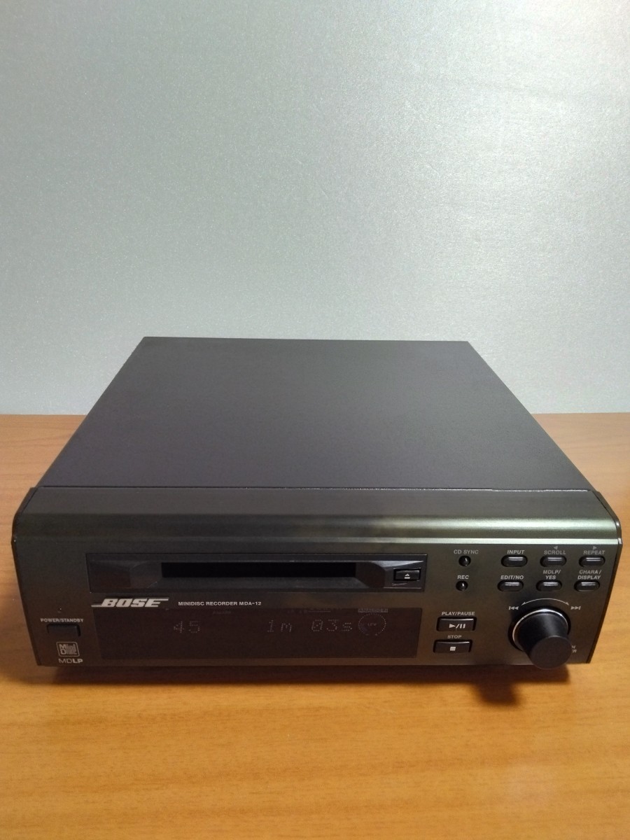 BOSE MDA-8 MDデッキ|Yahoo!フリマ(旧PayPayフリマ)