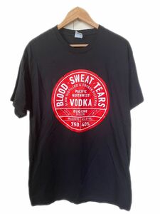 USA vodka ウォッカ　企業系　tシャツ