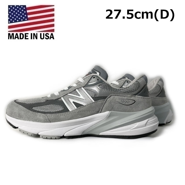 1円~!売切!【正規新品】new balance ニューバランス M990GL6 990v6