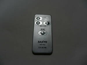 即決・SANYO　ABC－R33　　リモコン　　⑥