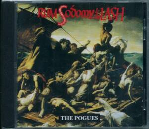 THE POGUES / Rum Sodomy & The Lash 2292-44495-2 EU盤 CD ザ・ポーグス / ラム酒、愛 そして鞭の響き 4枚同梱発送可能