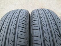 【送料無料】 中古グッドイヤー　GT-Eco stage 　145/80R13　　 2本_画像2