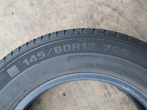 【送料無料】 中古グッドイヤー　GT-Eco stage 　145/80R13　　 2本_画像9