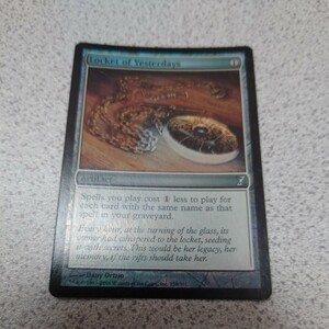 MTG TSP 昨日の首飾り 英語foil 一枚 即決