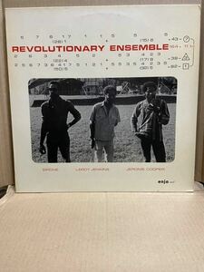 Org! 独盤 Revolutionary Ensemble / Revolutionary Ensemble / Enja Records enja 3003