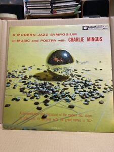 Org! 深溝 Charlie Mingus / A Modern Jazz Symposium Of Music And Poetry With Charles Mingus / Bethlehem Records BCP 6026 Mono 米盤