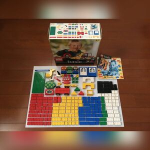 【美品・廃盤品】LEGO レゴ BASIC 4215 レアパーツ オールドレゴ