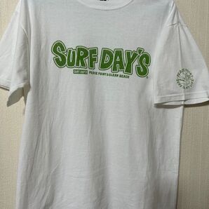 SURF DAYS サーフディズ　ティシャツ　半袖　メンズ　Mサイズ