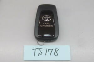 『TS178』トヨタ　TOYOTA　スマートキー　ランドクルーザープラド　令和1年式　【GDJ150】281451-3330【動作確認済】