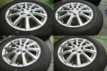 『N204』【岐阜市手渡し可能】16インチアルミホイール 16×6.5J＋38 5H114.3 215/65R16 スタッドレス4本セット 20系アルファード_画像3