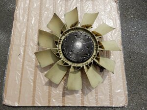  Giga coupling fan cooling fan fan clutch used parts parts ISUZU Isuzu postage extra 