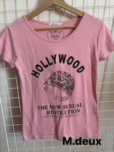 M.deux Tシャツ