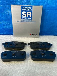 n_ R-GEAR RG SRバッドSR504 キャリー エブリィ ブレーキパッド 西桂店