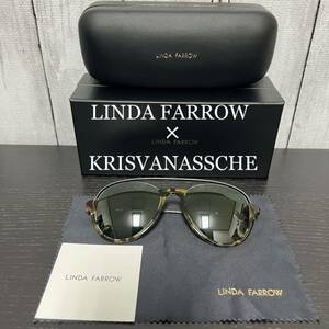 未使用！LINDA FARROW×KRISVANASSCHE コラボアイウェア　リンダファロー