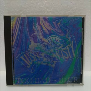 JUSTY-NASTYジャスティナスティ/TOO BAD〜BLUE 1990年作品 藤崎賢一 ポリスターレコード