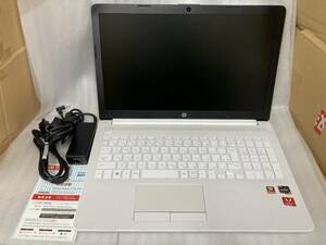 ■HP■Ryzen3-2200U/4G/1TB/DVD/15.6■Laptop 15-db0178AU [4ZA16PA#ABJ]■中古■　★即決★