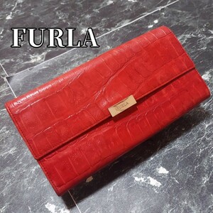 フルラ　FURLA　2つ折り長財布　