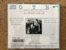 OTB / INSIDE TRACK アウト・オブ・ザ・ブルー ☆ 傑作CD 国内盤_画像2