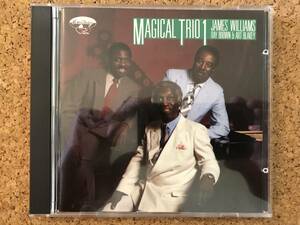 James Williams featuring Ray Brown & Art Blakey / Magical Trio 1 ☆ 貴重 国内盤CD