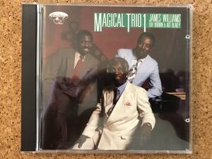 James Williams featuring Ray Brown & Art Blakey / Magical Trio 1 ☆ 貴重 国内盤CD