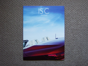 [ catalog only ]LEXUS IS C 2012.08 IS350C IS250C inspection TOYOTA