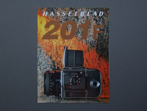 [ catalog only ]HASSELBLAD 1996.02 201F inspection Hasselblad medium size Brawny 