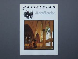 [ catalog only ]HASSELBLAD 1998.02 ArcBody inspection Hasselblad arc body medium size Brawny 