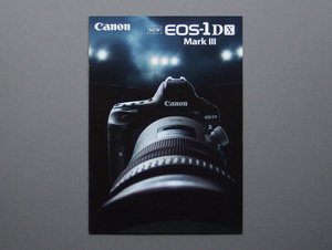 【カタログのみ】Canon 2020.02 EOS-1D X Mark III 検 EF EOS-1DX markIII