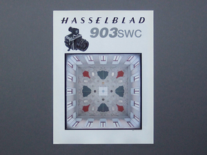[ catalog only ]HASSELBLAD 1999.03 903SWC inspection Hasselblad medium size Brawny 