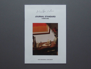 【カタログのみ】Journal Standard Furniture 2022 SEASONAL LOOK BOOK 検 JSF ソファ チェア ラグ ジャーナルスタンダードファニチャー