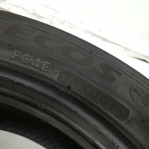 ◆本州・四国は送料無料◆ ＜希少！ ノーマルタイヤ 1本のみ＞ 165/55R14 ヨコハマタイヤ ECOS ES31 2019年 70% ライフ ルークスの画像7