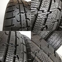 ◆本州・四国は送料無料◆ ＜希少！ スタッドレスタイヤ 4本＞ 165/60R15 トーヨータイヤ GARIT GIZ 2014年 80～85％ ハスラー 軽自動車_画像9