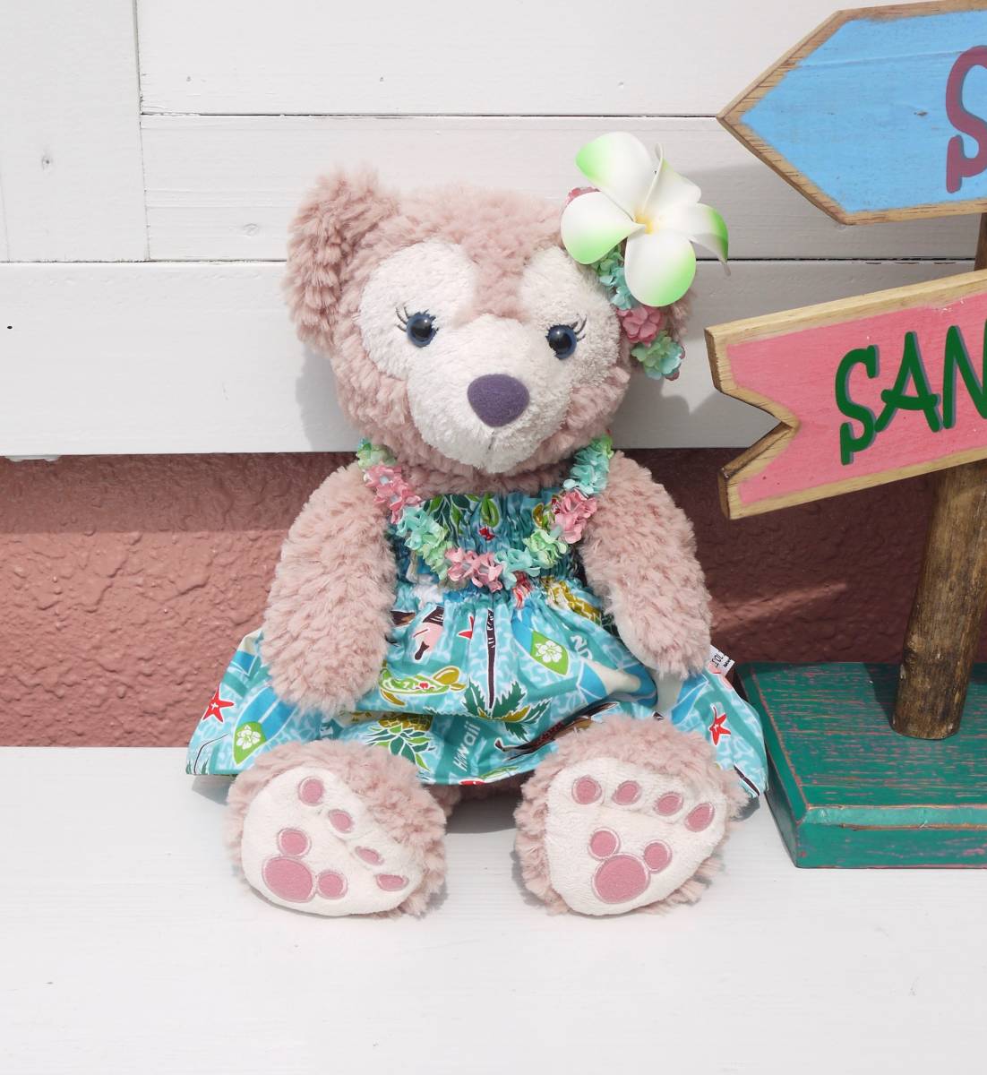 ★Shelly May Kostüm ★Duffy/S Größe/Handgemacht/Disney/Duffy Friends Hawaiianischer Mönchsrobbe & Honu, Charakter, Disney, duffy