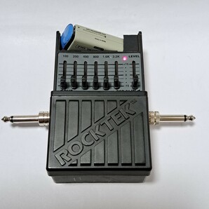 エフェクター 2点セット 動作確認済み ROCKTEK 6BAND EQ ロックテック ／ BEHRINGER アコースティックモデラー AM100 ベリンガーの画像5