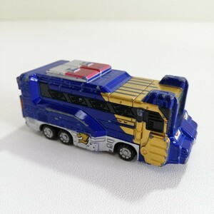 2008 Bandai Shinto Sentai Go -Anjer Engine Bath на Minicar 6.9cm