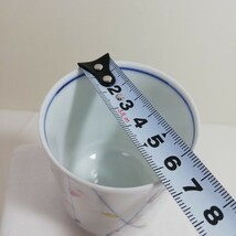 有田焼 一水 一珍湯呑 1客 未使用品 [茶器 煎茶器 湯のみ 湯飲み]_画像8