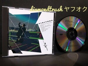 ☆音質良好☆『佐野元春VISITORS ビジターズ』 92年 リマスター盤 CDアルバム ♪COMPLICATION SHAKEDOWN/Wild On The Street/Shame/NEW AGE