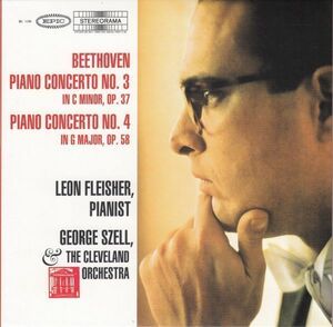 [CD/Epic]ベートーヴェン:ピアノ協奏曲第4番ト長調Op.58他/L.フライシャー(p)&G.セル&クリーヴランド管弦楽団 1959.1.10他
