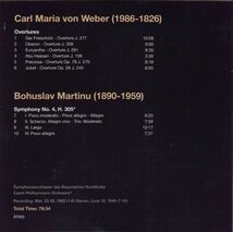 [CD/Artis]マルティヌー:交響曲第4番他/クーベリック&チェコPO 1948.6.10他_画像2