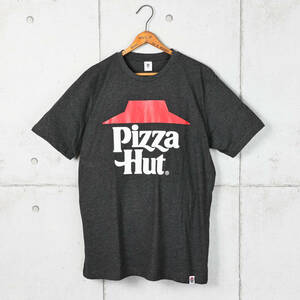 Pizza Hut ピザハット◆プリントTシャツ◆チャコール◆サイズM