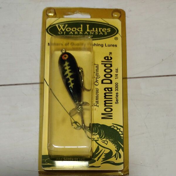 Wood LURES　オールド　ルアー