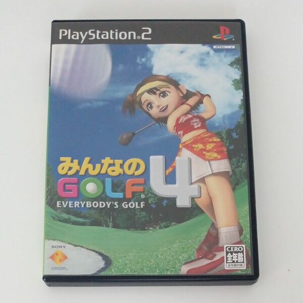 PS2　みんなのGOLF4