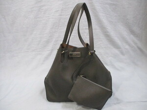  бесплатная доставка DKNY Donna Karan New York ручная сумочка серый кожзаменитель 
